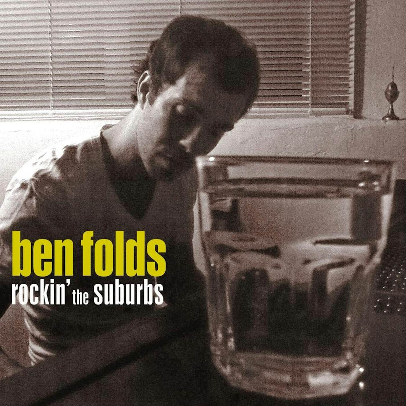 Ben Folds Rockin the Suburbs (2LP) Vinyl Record