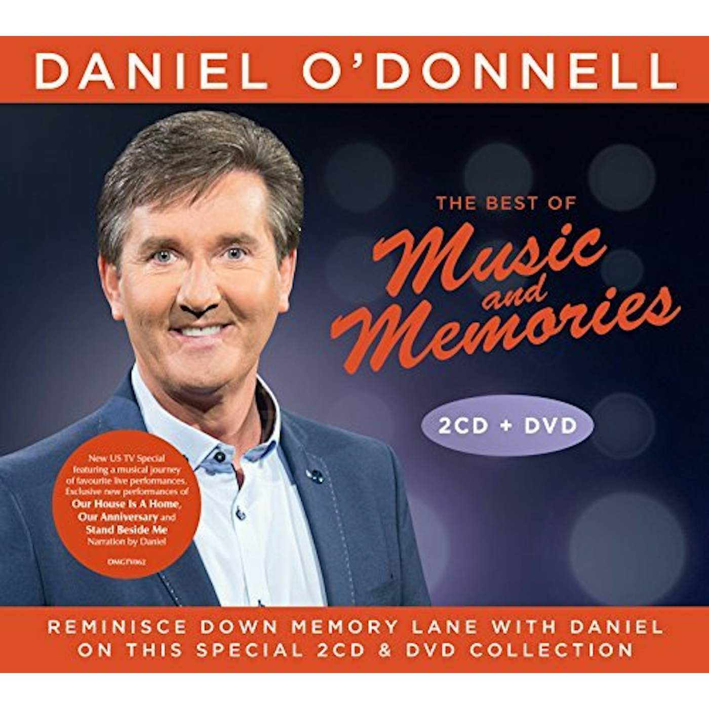 Daniel O'Donnell BEST OF MUSIC & MEMORIES CD