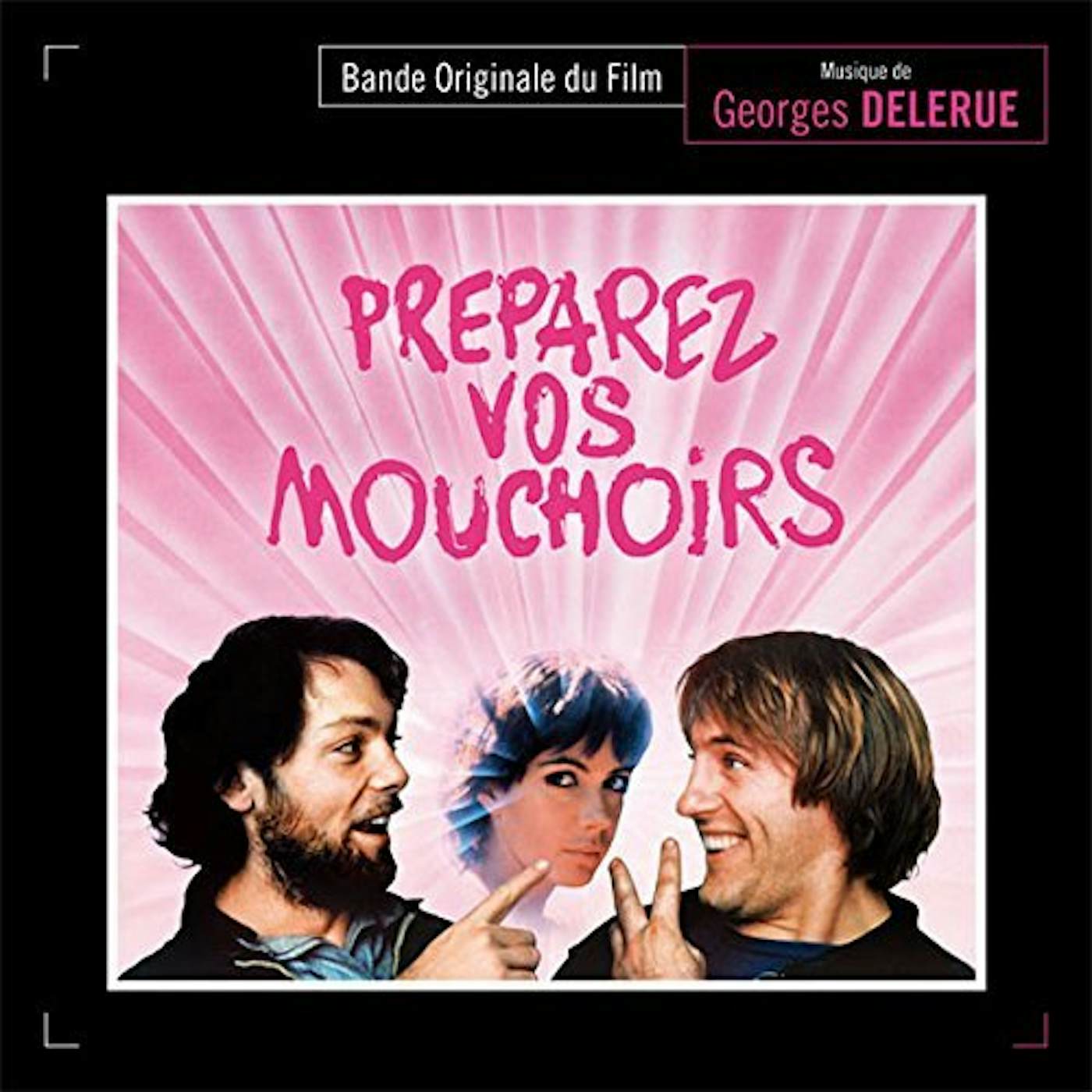 Georges Delerue PREPAREZ VOS MOUCHOIRS CD