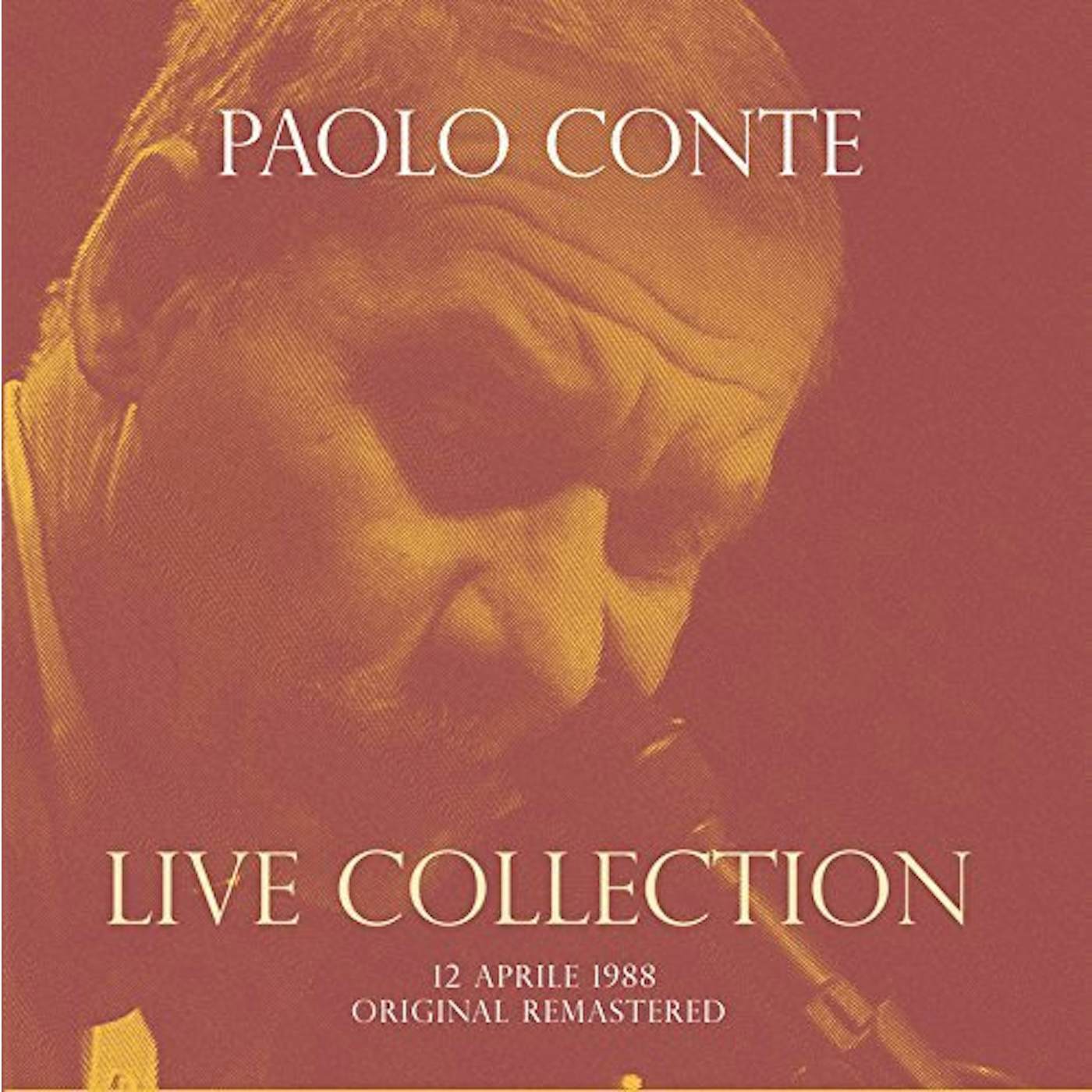 Paolo Conte CONCERTO LIVE AT RSI (12 APRILE 1988) Vinyl Record