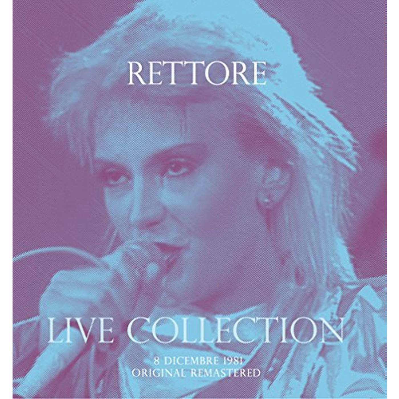 Donatella Rettore CONCERTO LIVE AT RSI (08 DICEMBRE 1981) Vinyl Record