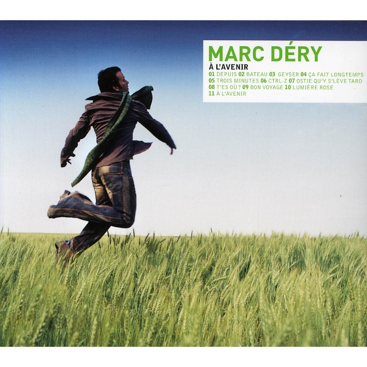 Marc Déry L'AVENIR CD