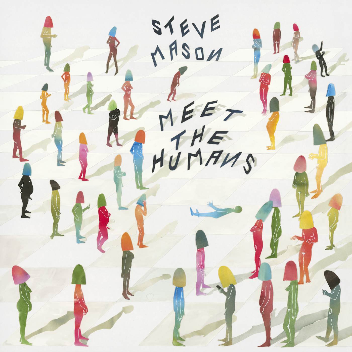 Steve Mason MEET THE HUMANS CD