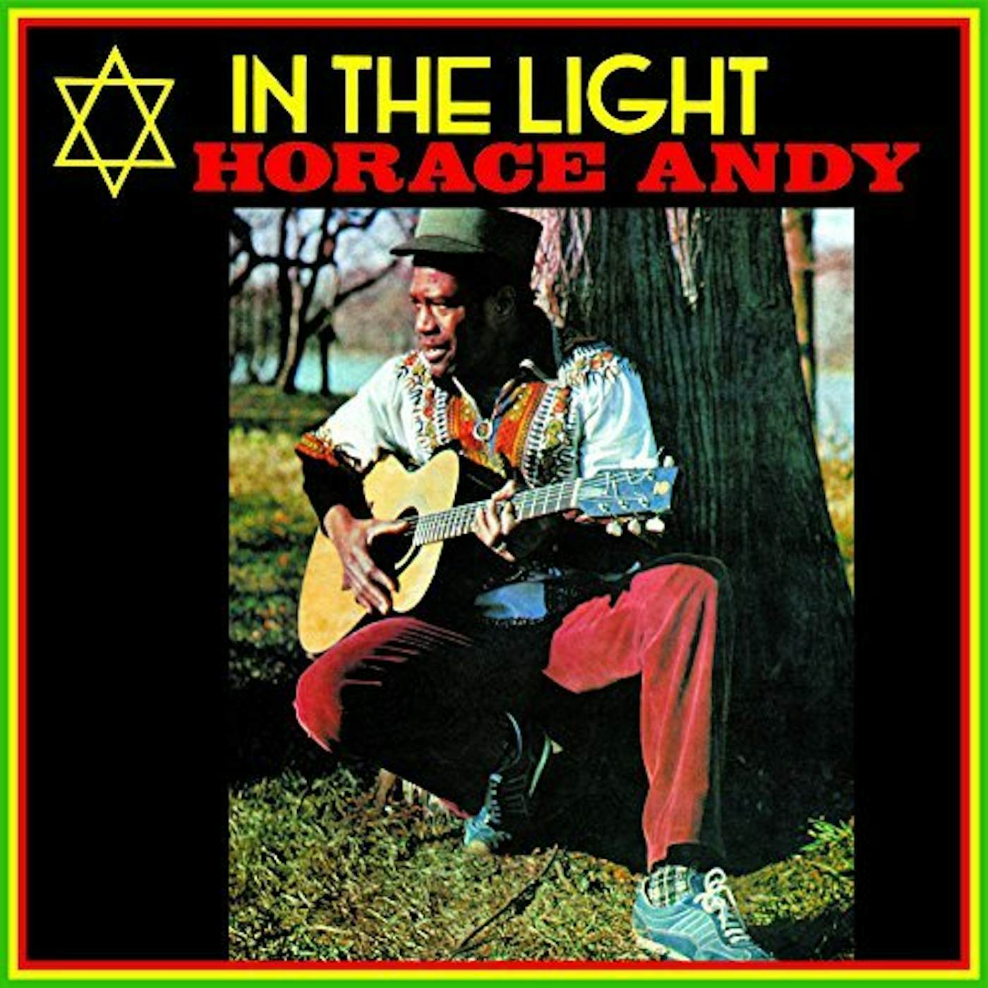 Horace Andy In The Light Vinyl Record