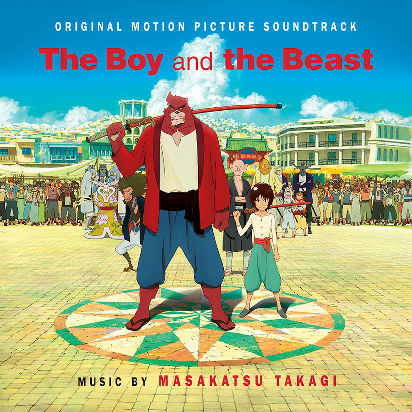Masakatsu Takagi BOY & THE BEAST / Original Soundtrack CD