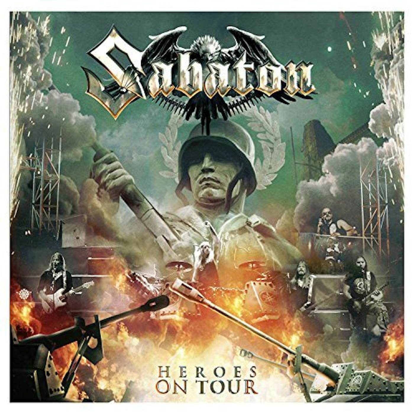 Sabaton HEROES ON TOUR CD