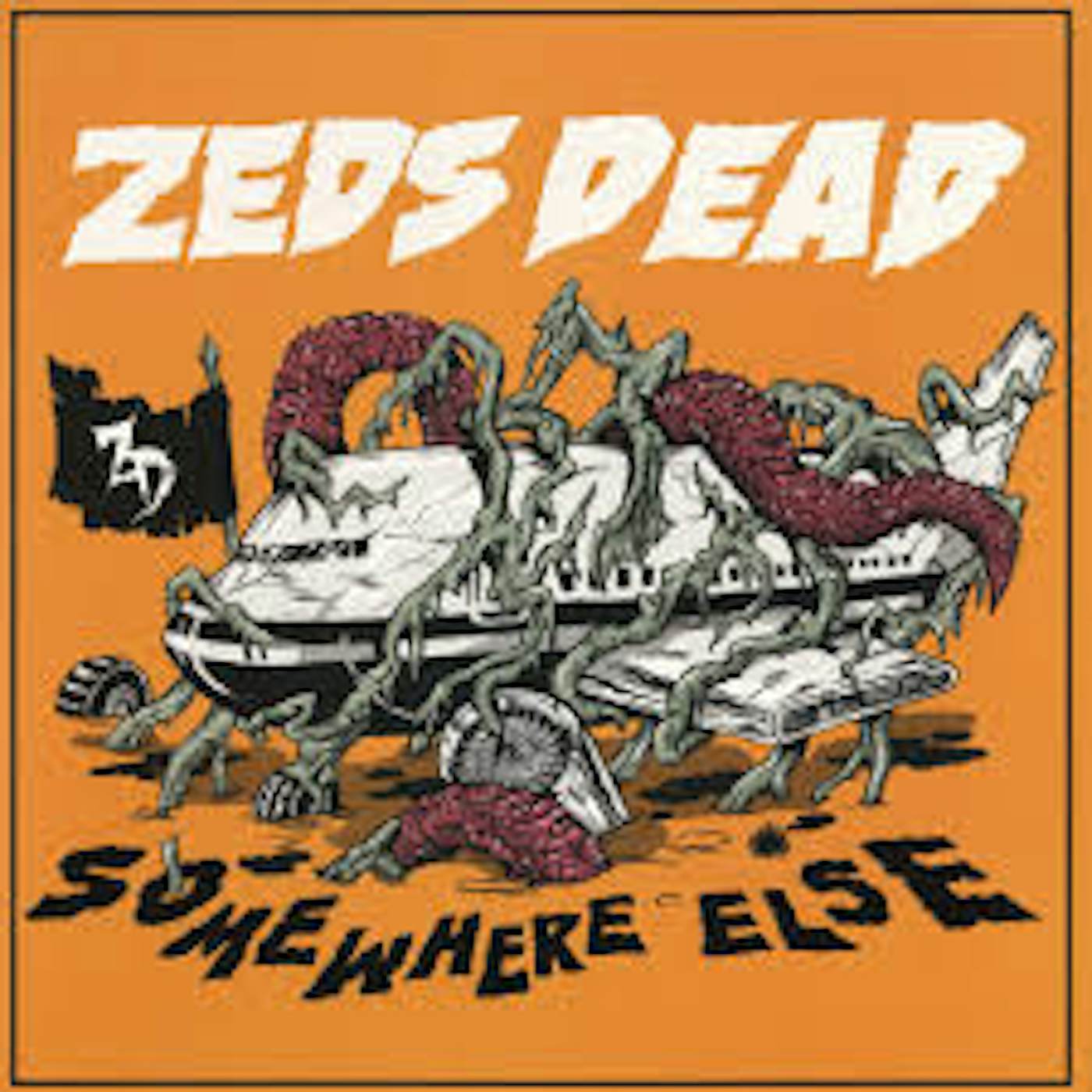 Zeds Dead Somewhere Else Vinyl Record