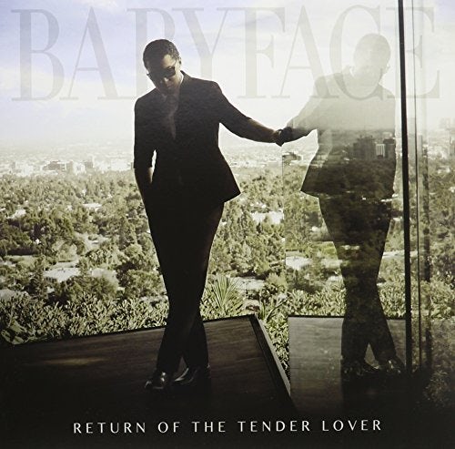 Babyface RETURN OF THE TENDER LOVER Vinyl Record