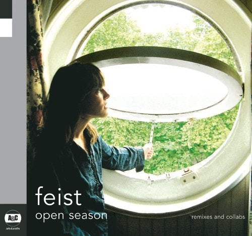 Feist Open Season Vinyl Record