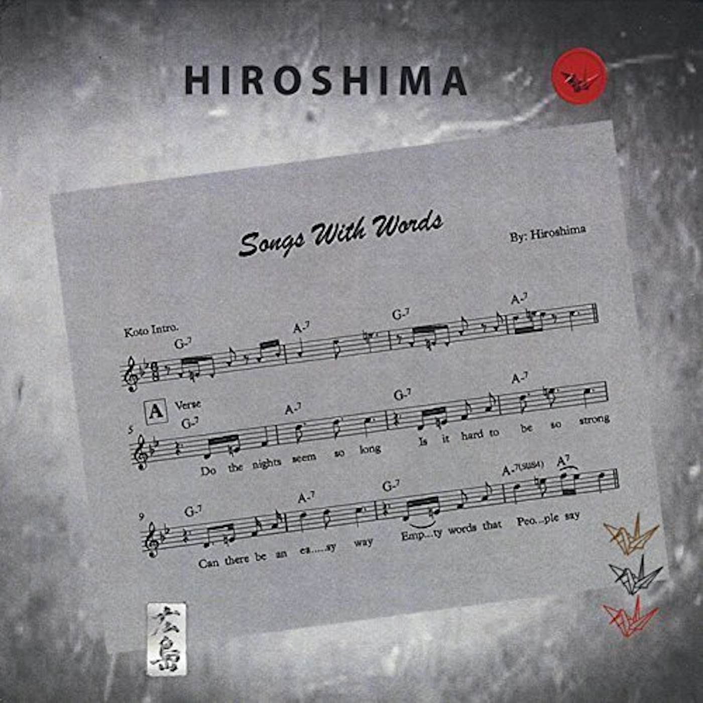 Hiroshima SONGS WITH WORDS CD