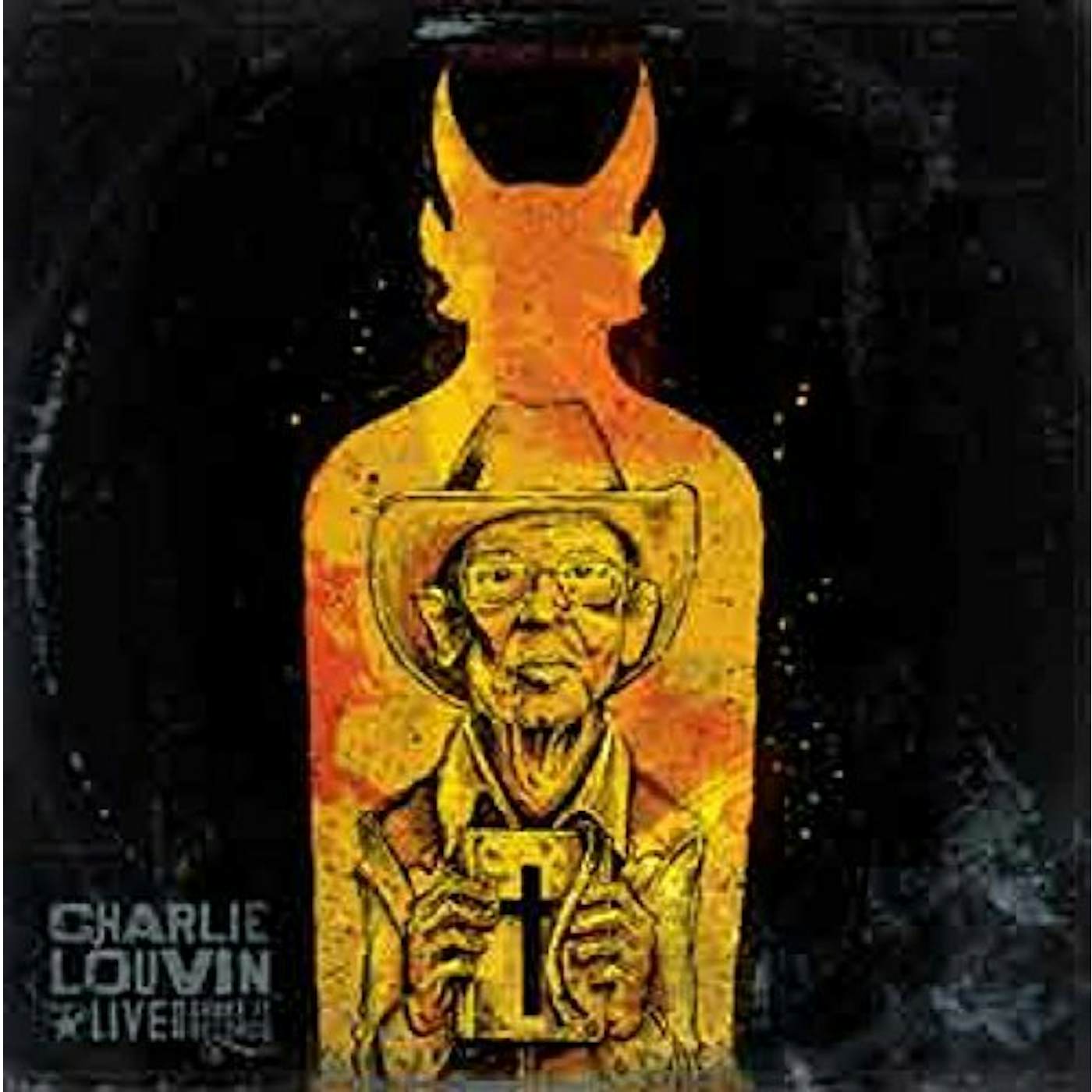 Charlie Louvin Live At Shake It Records Vinyl Record