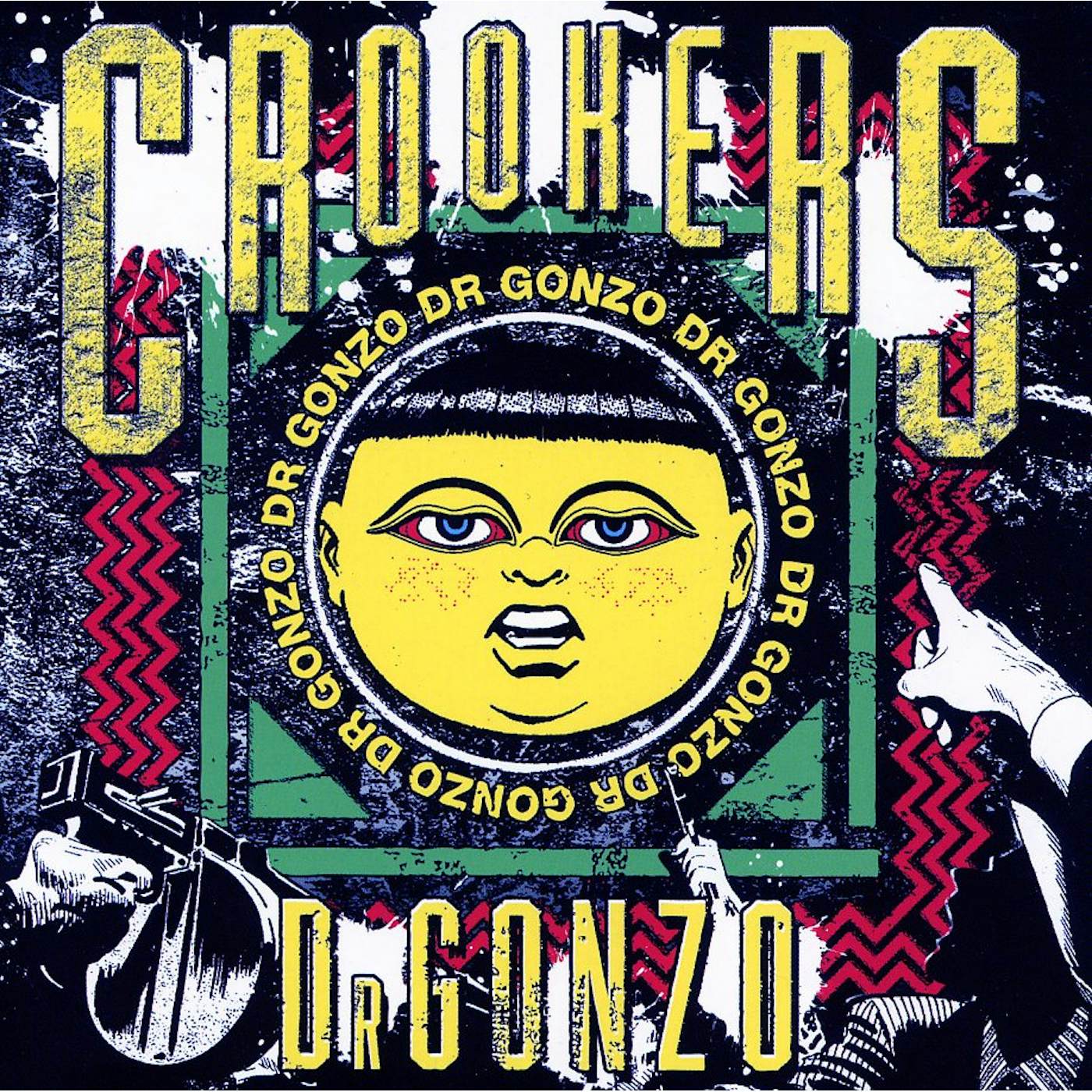 Crookers DR GONZO CD