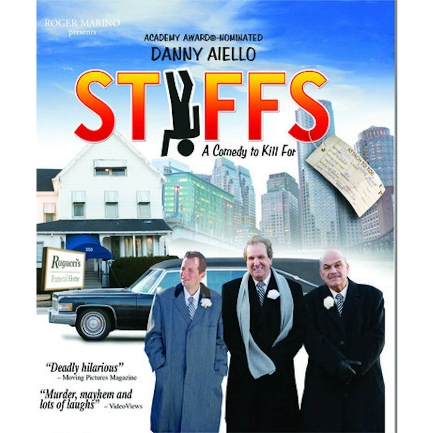 The Stiffs Blu-ray