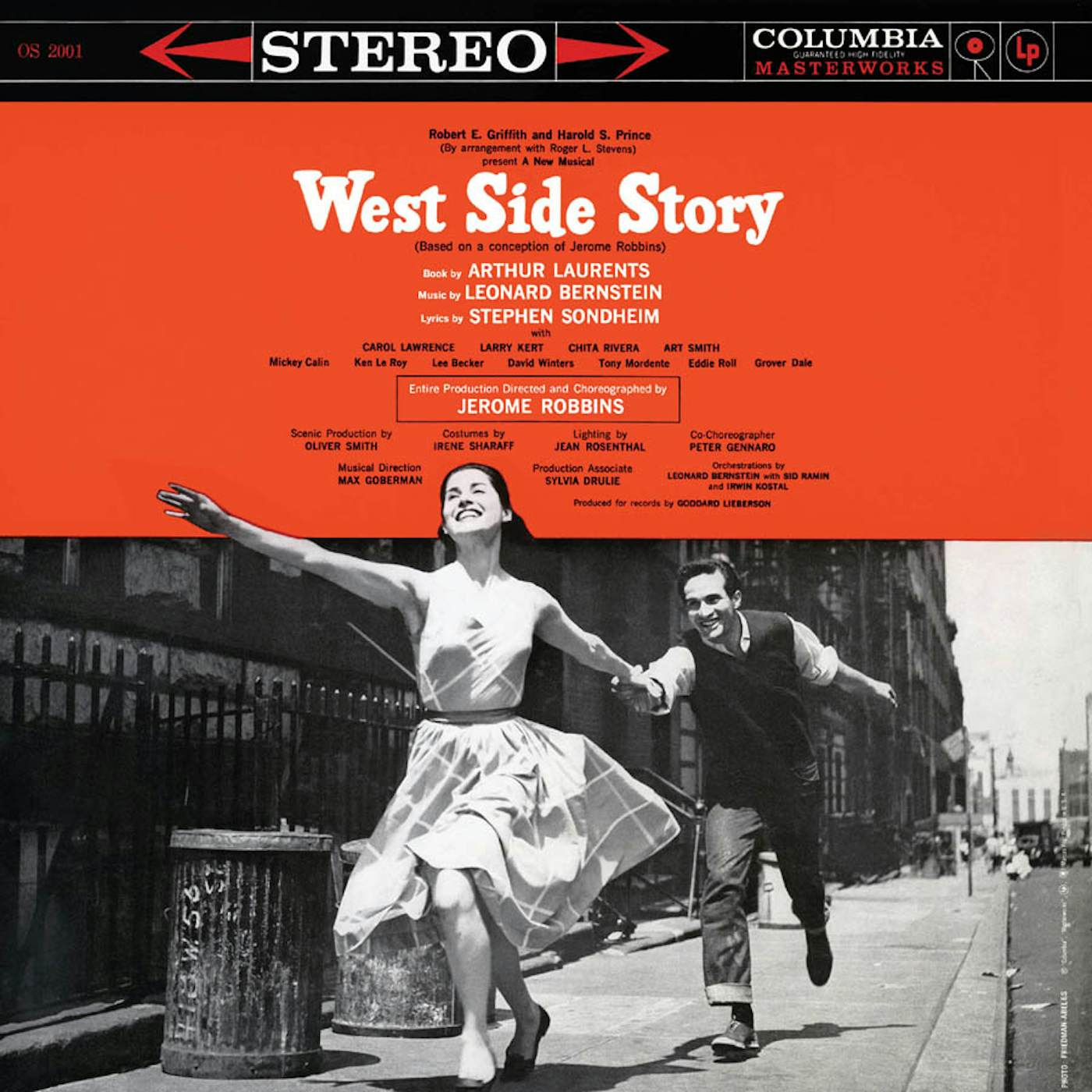 WEST SIDE STORY / O.B.C. Vinyl Record