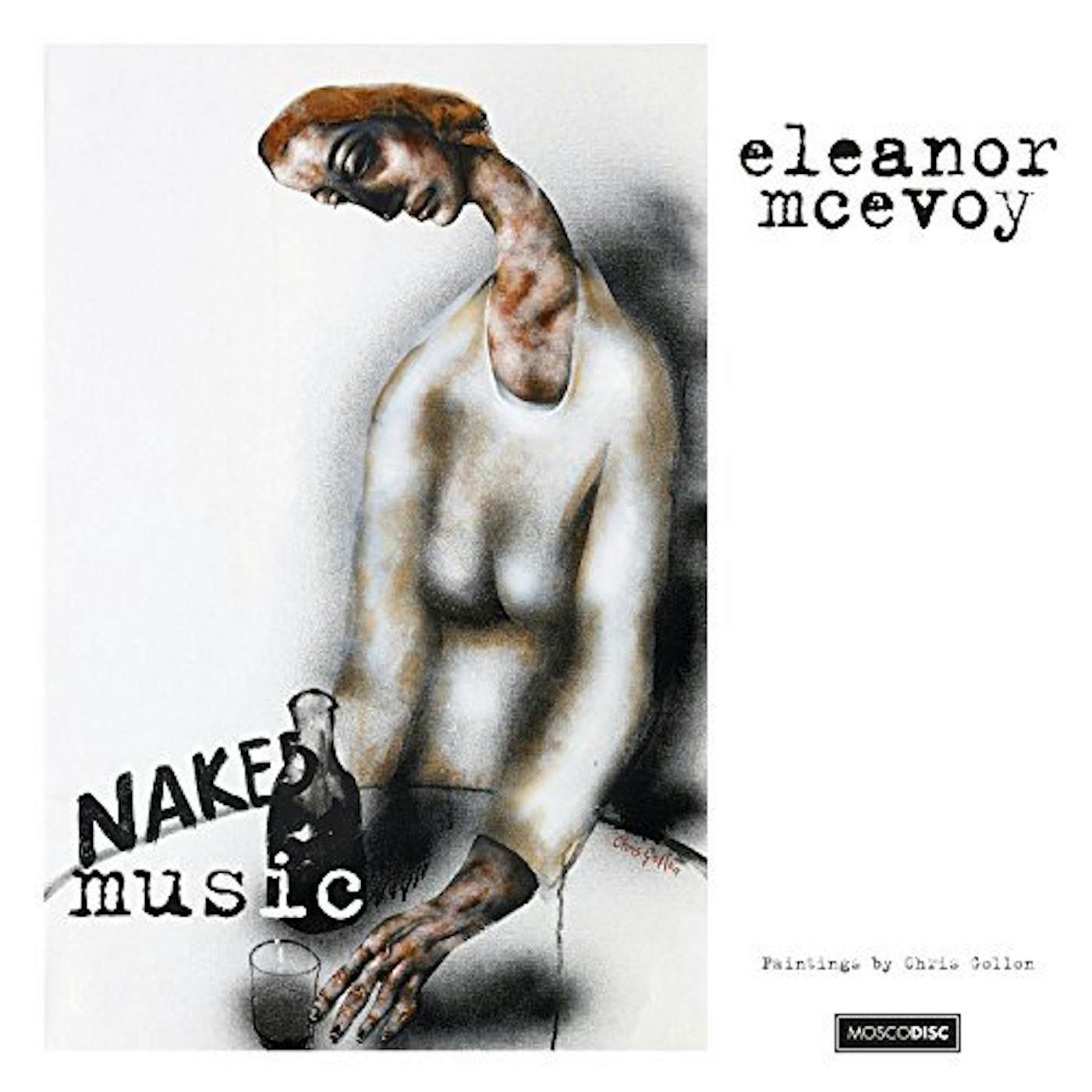 Eleanor McEvoy Naked Music Vinyl Record