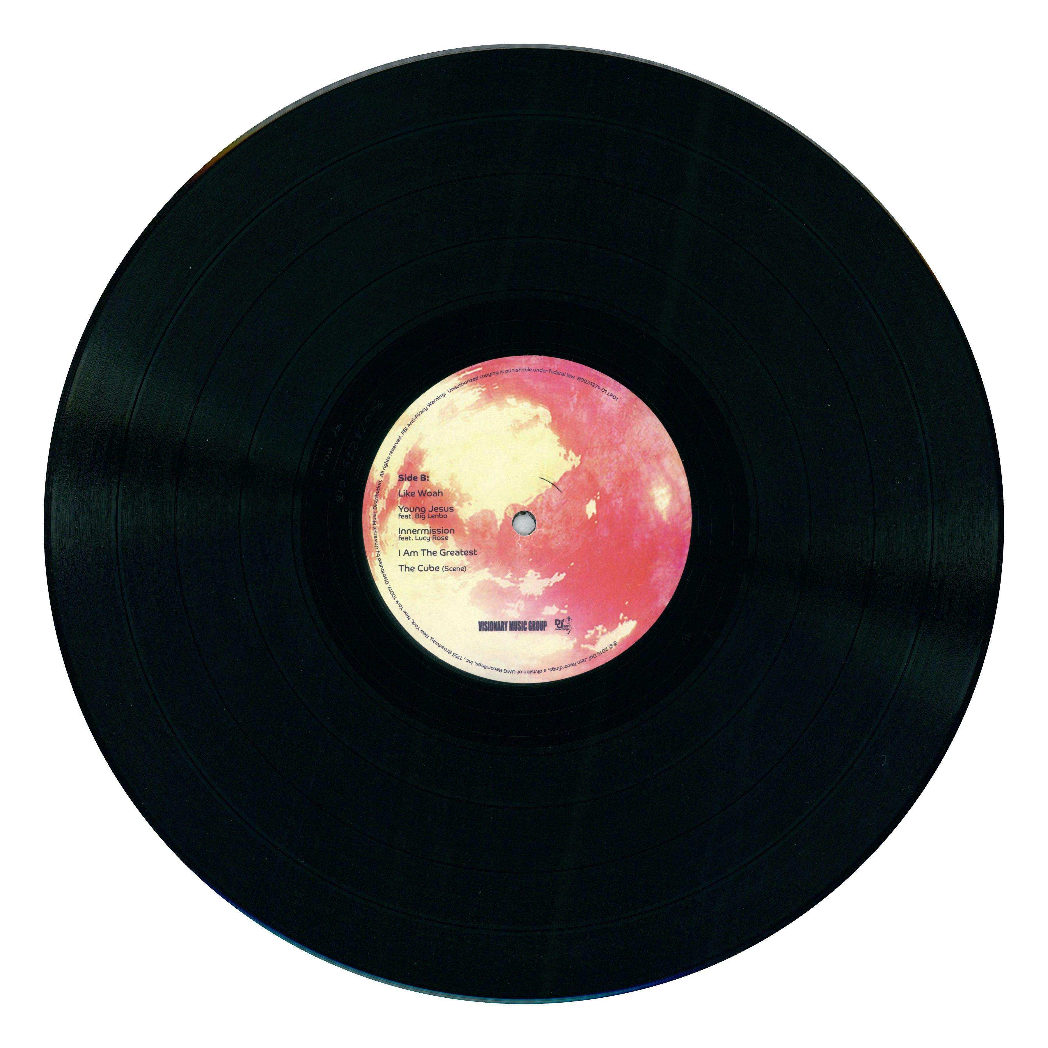 Logic Incredible True Story Vinyl Record