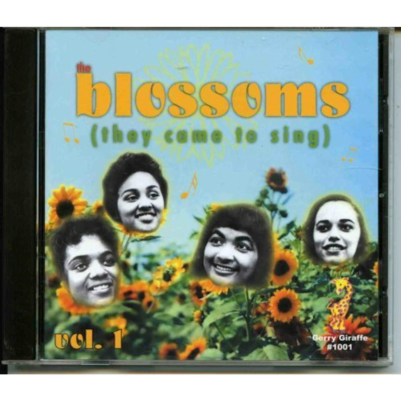 Blossoms THEY CAME TO SING 1 CD