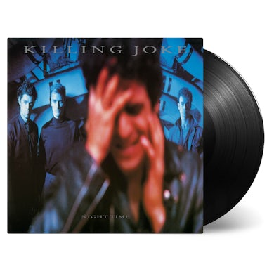Killing Joke NIGHT TIME Vinyl Record