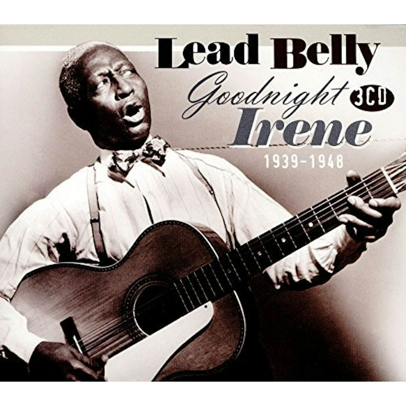 Leadbelly GOODNIGHT IRENE (1939-1948) CD