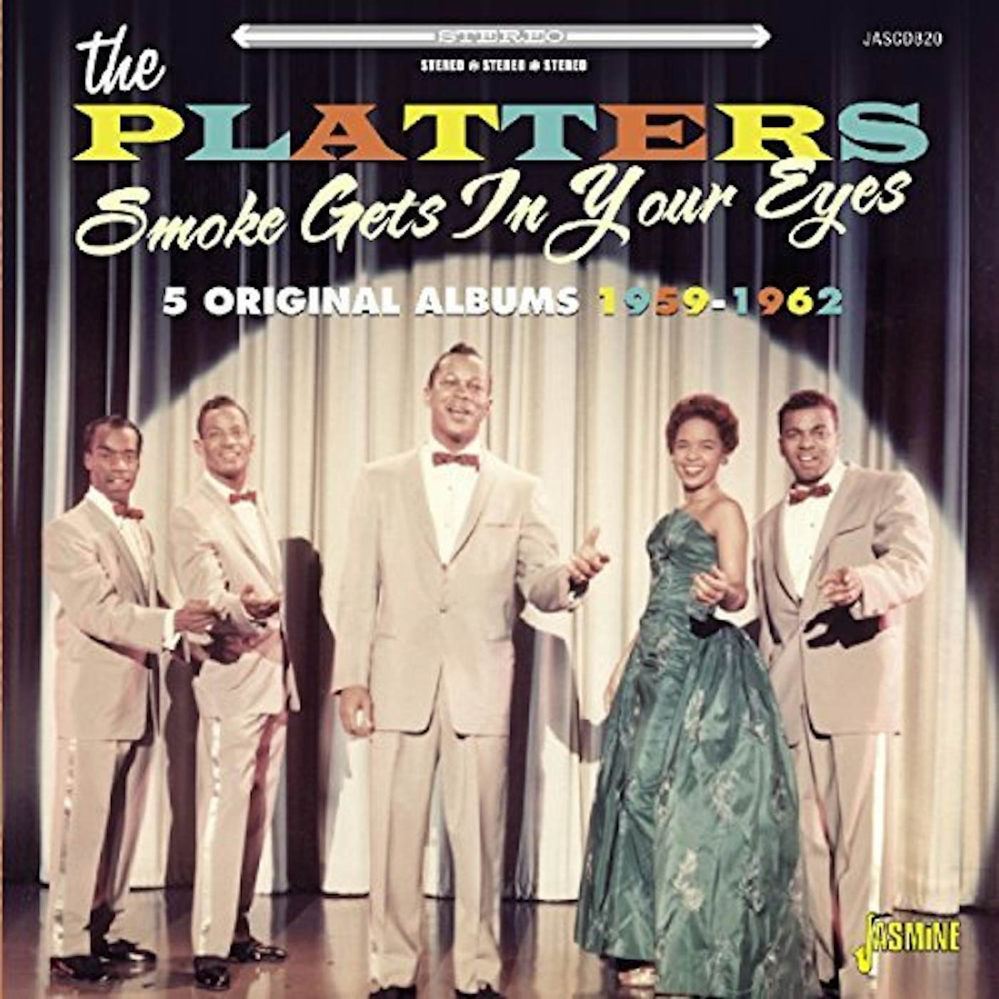 The Platters SMOKE GETS IN YOUR EYES: 5 ORIGINAL ALBUMS 1959-62 CD