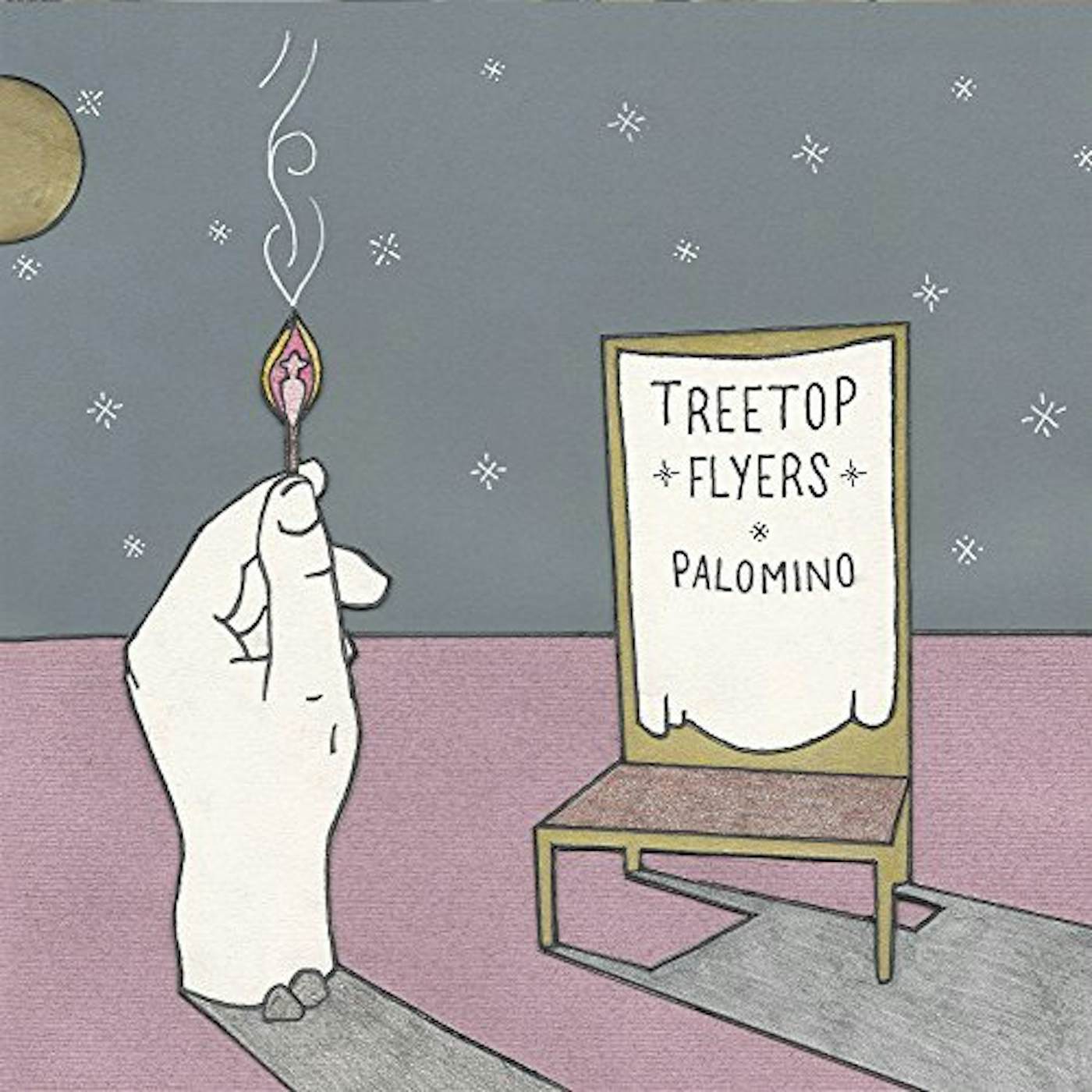 Treetop Flyers Palomino Vinyl Record