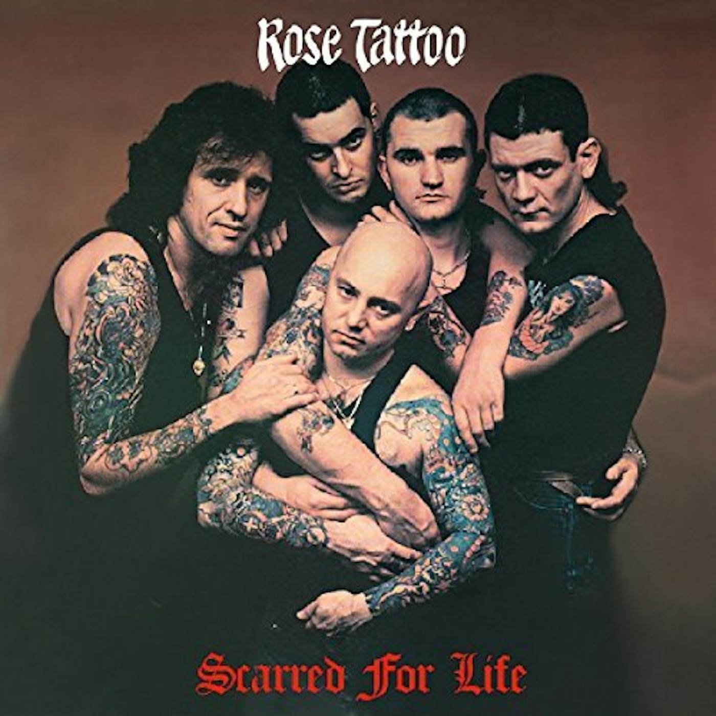 Rose Tattoo SCARRED FOR LIFE CD