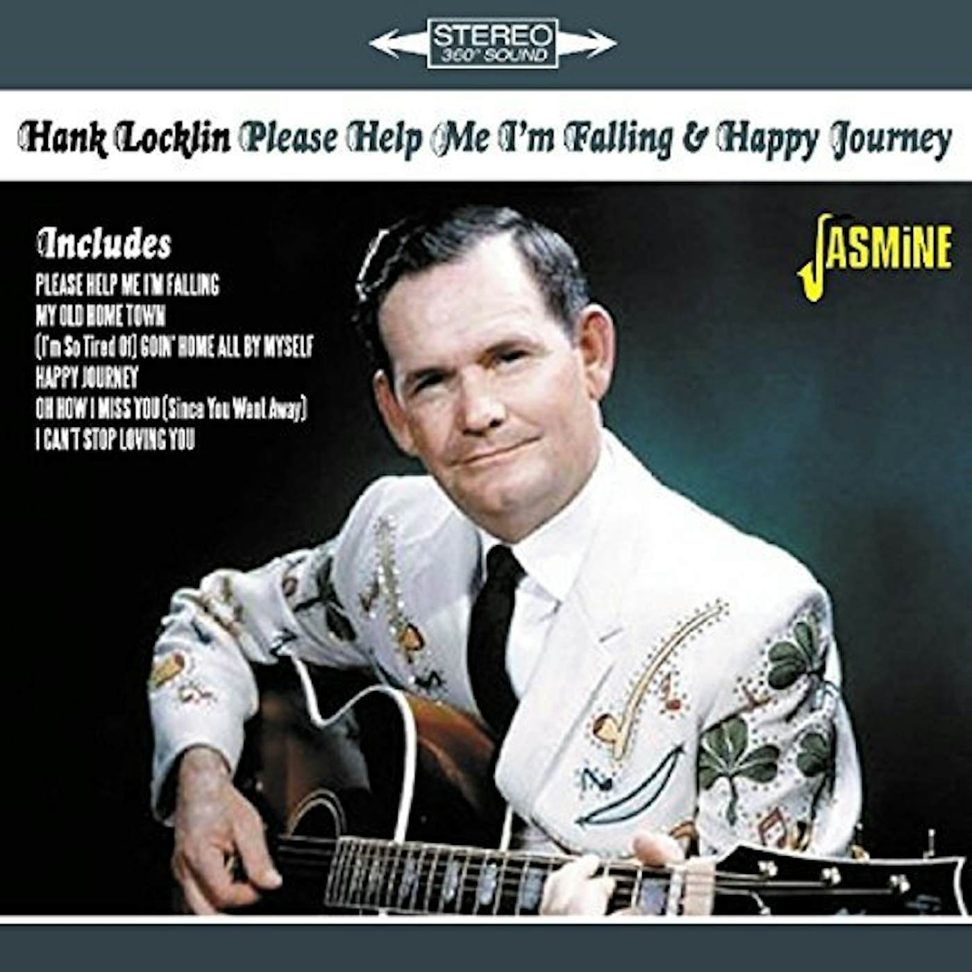 Hank Locklin PLEASE HELP ME I'M FALLING & HAPPY JOURNEY CD