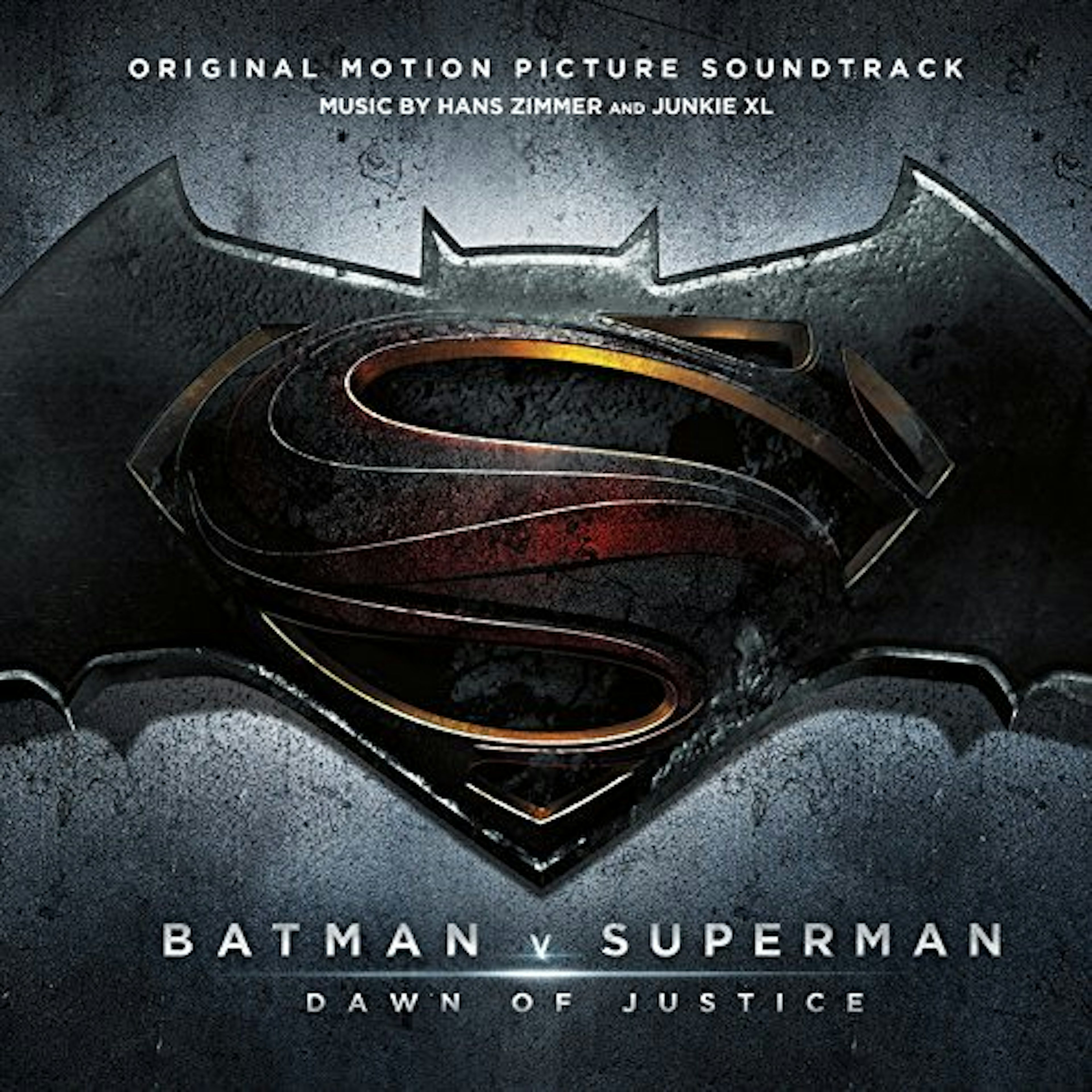 Hans Zimmer BATMAN V SUPERMAN: DAWN OF JUSTICE / Original Soundtrack CD