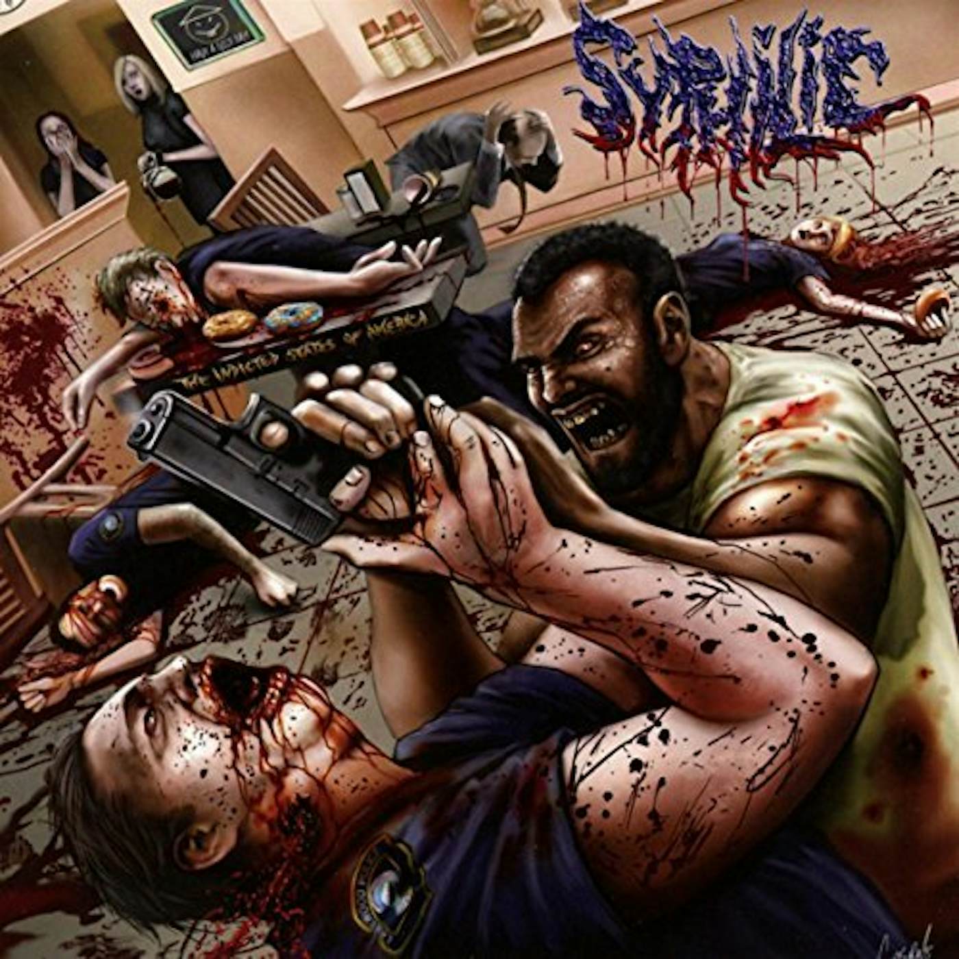Syphilic INDICTED STATES OF AMERICA CD