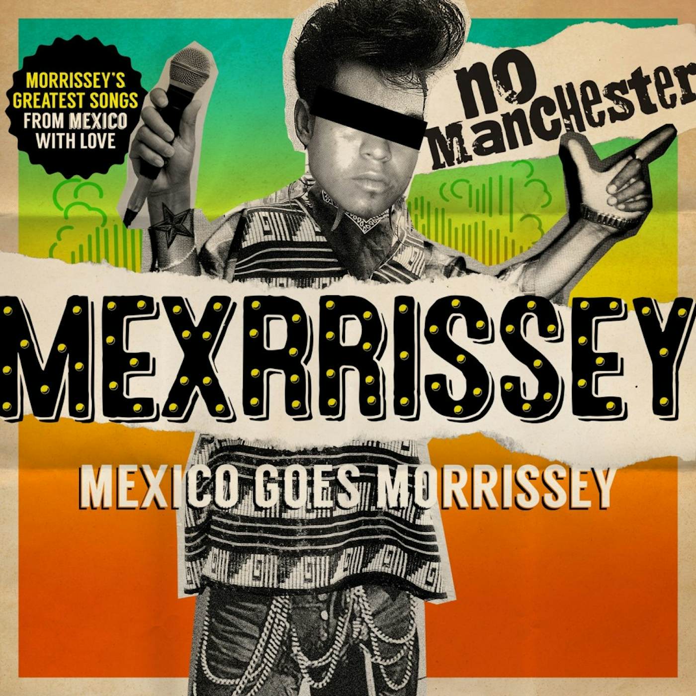 Mexrrissey NO MANCHESTER CD