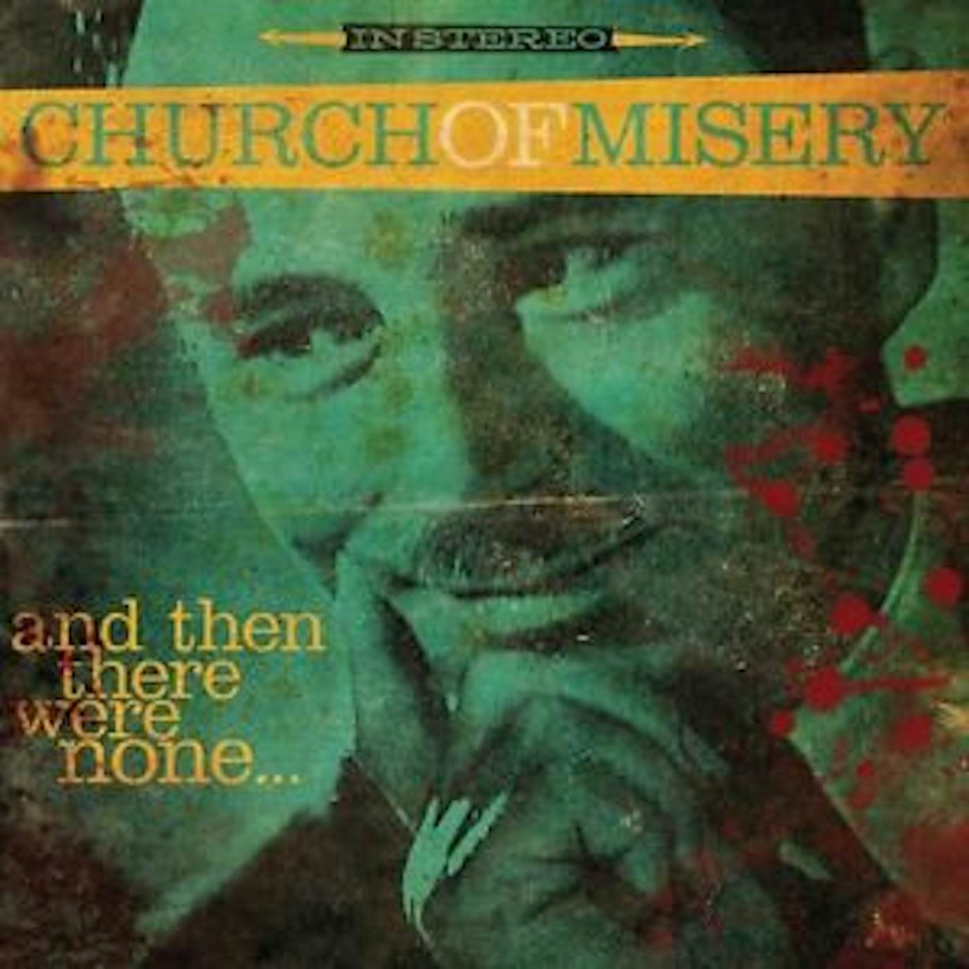 Church Of Misery And Then There Were None Vinyl Record