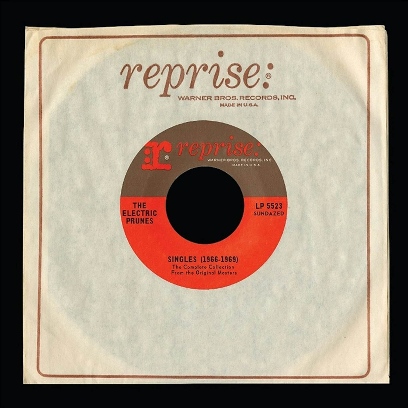 The Electric Prunes SINGLES (1966-1969) Vinyl Record