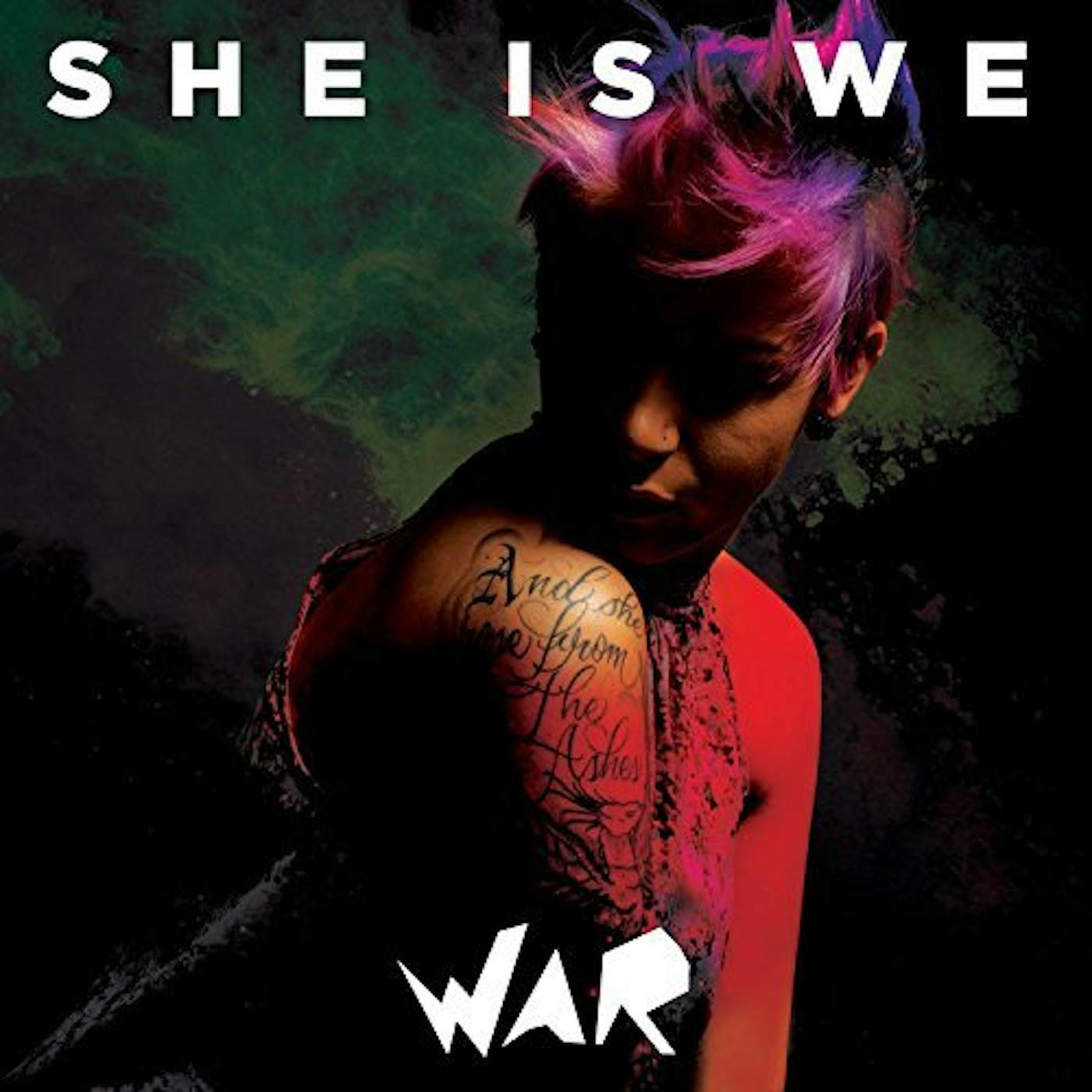 She Is We WAR CD