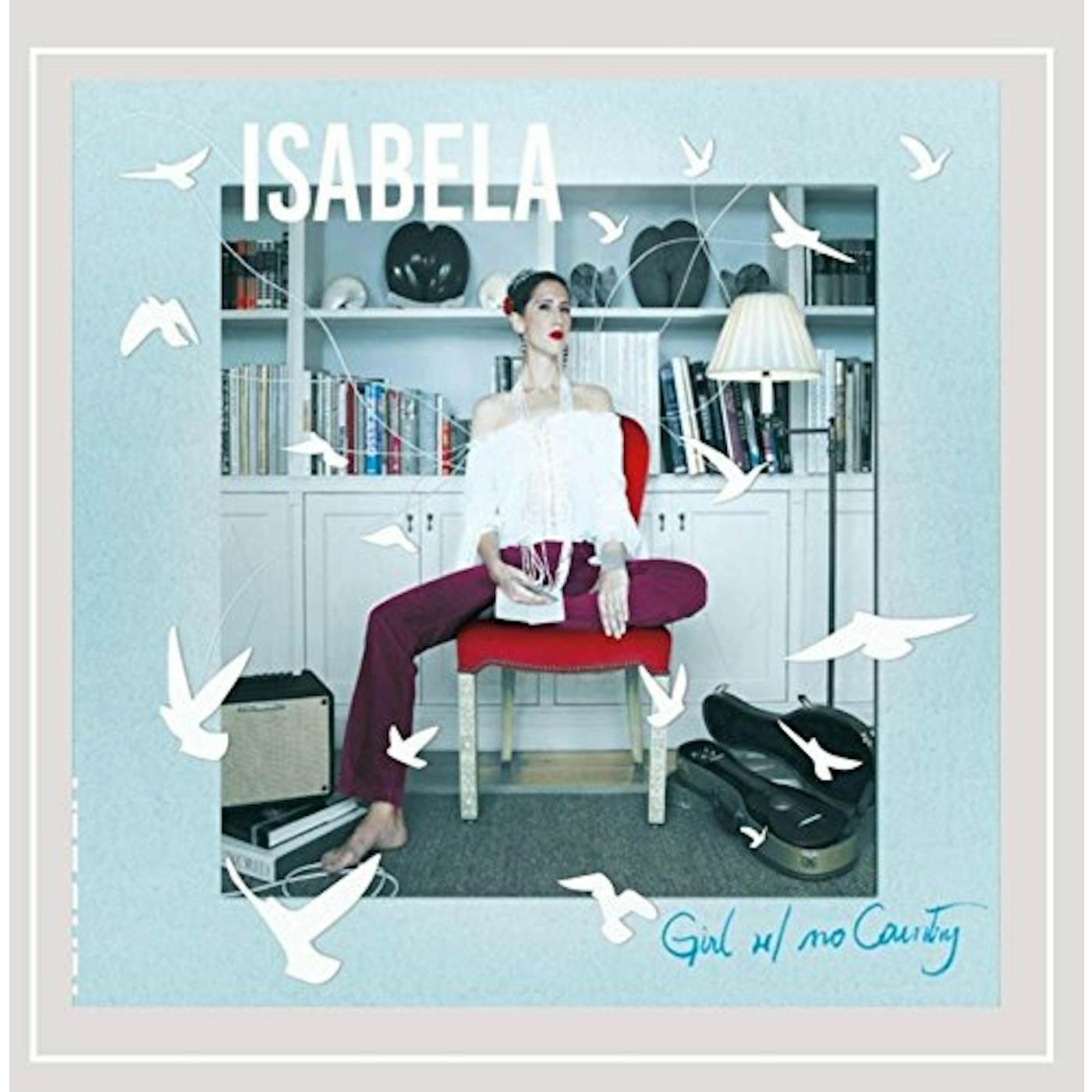 Isabela GIRL W/ NO COUNTRY CD