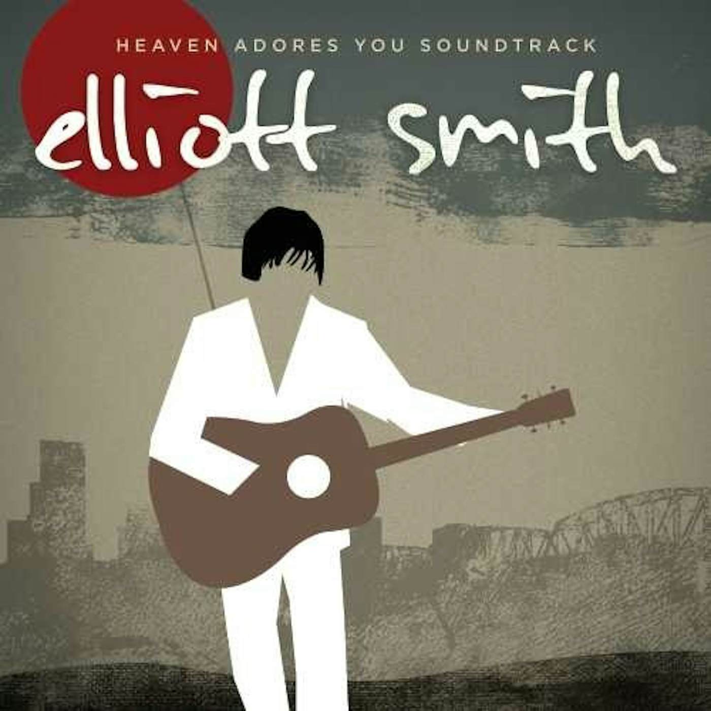Elliott Smith Heaven Adores You Soundtrack Vinyl Record