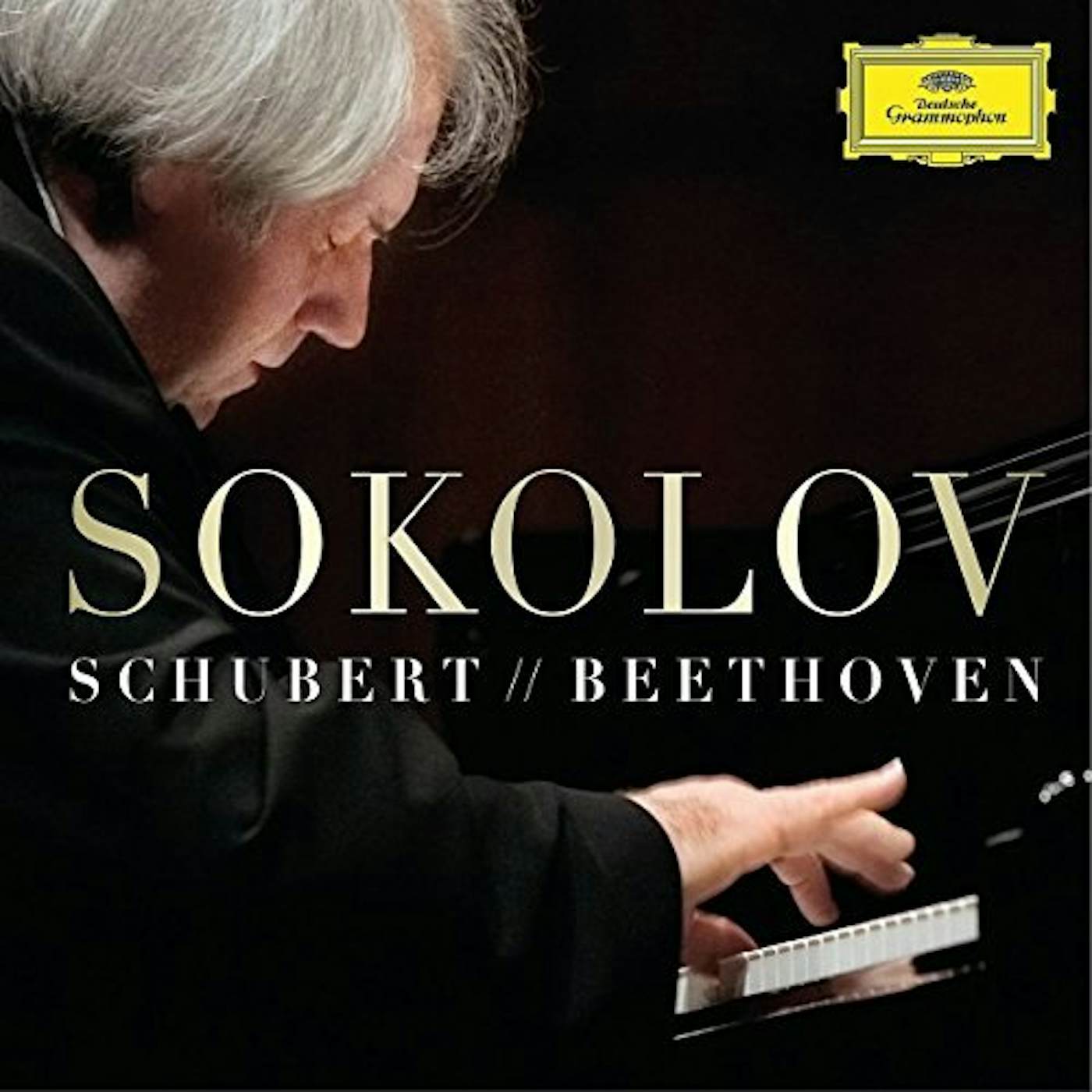 Grigory Sokolov SCHUBERT & BEETHOVEN Vinyl Record