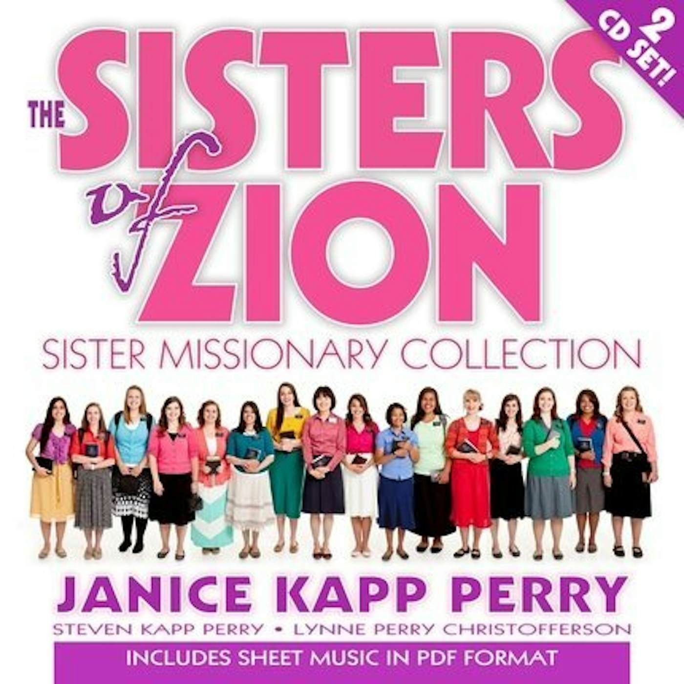 Janice Kapp Perry SISTERS OF ZION CD