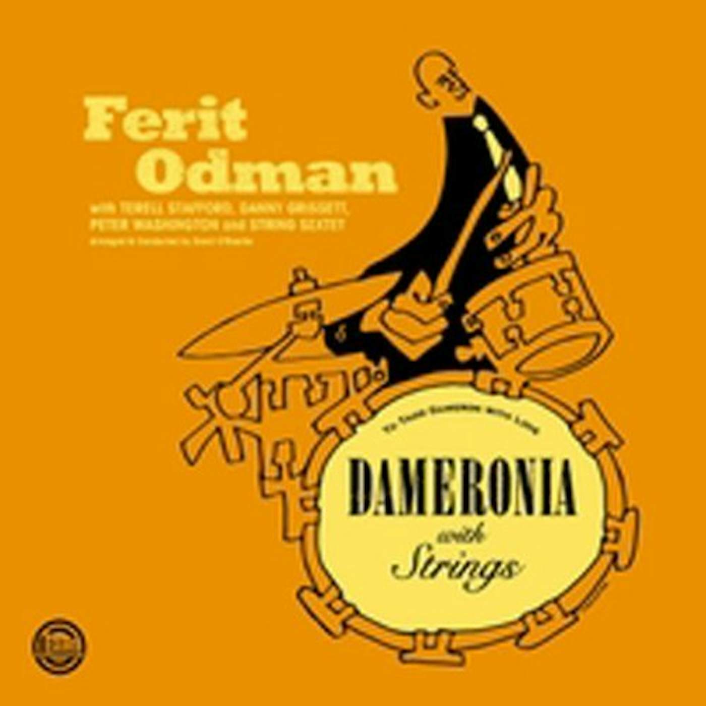 Ferit Odman DAMERONIA WITH STRINGS CD