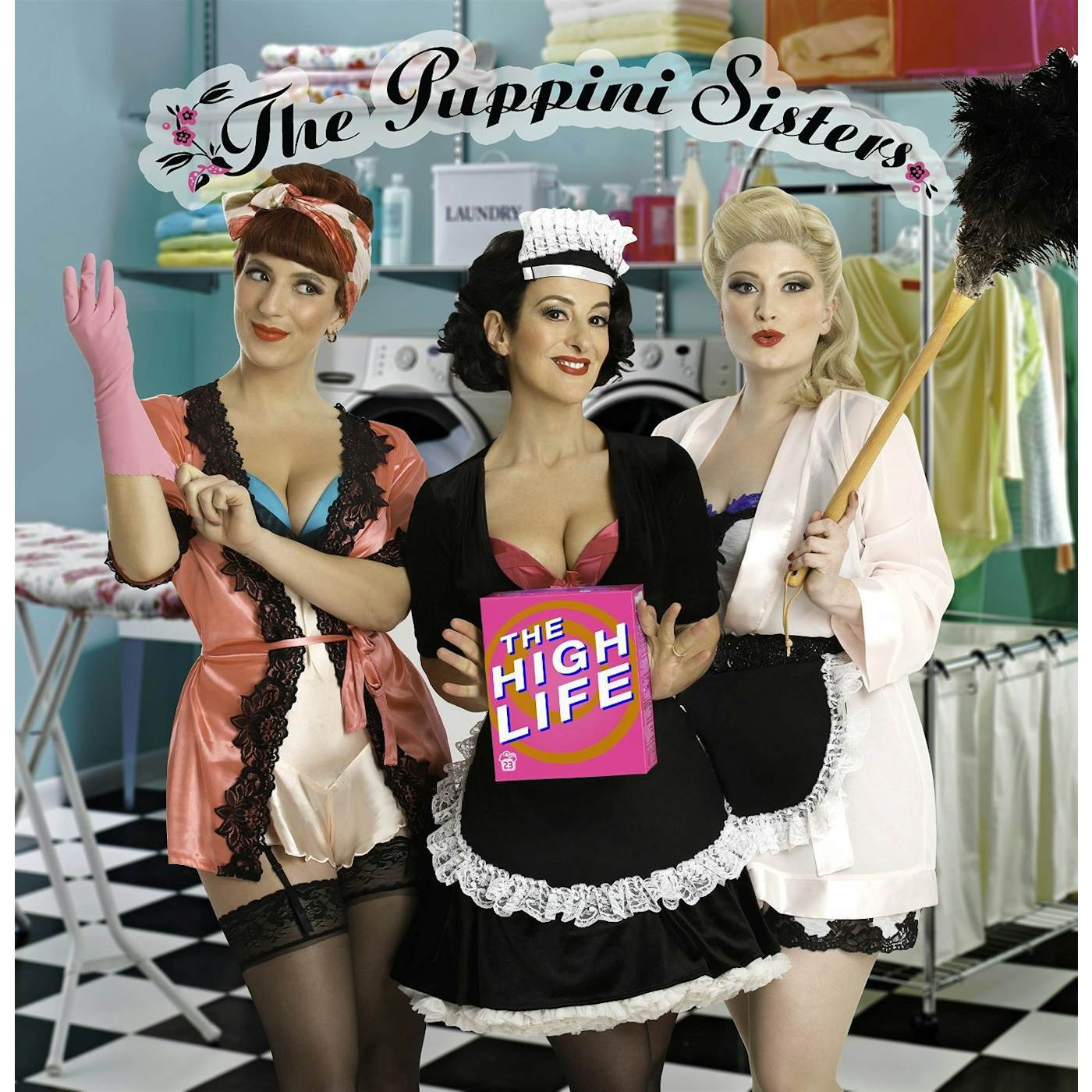 The Puppini Sisters HIGHLIFE CD