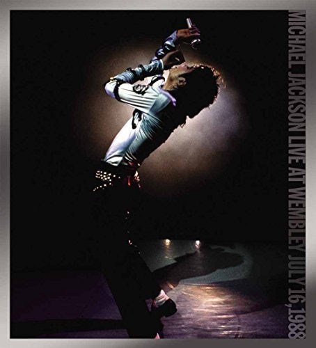 live at wembley dvd - Michael Jackson