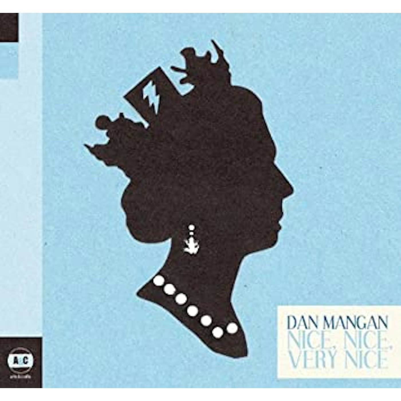 Dan Mangan NICE NICE VERY NICE (LP) Vinyl Record