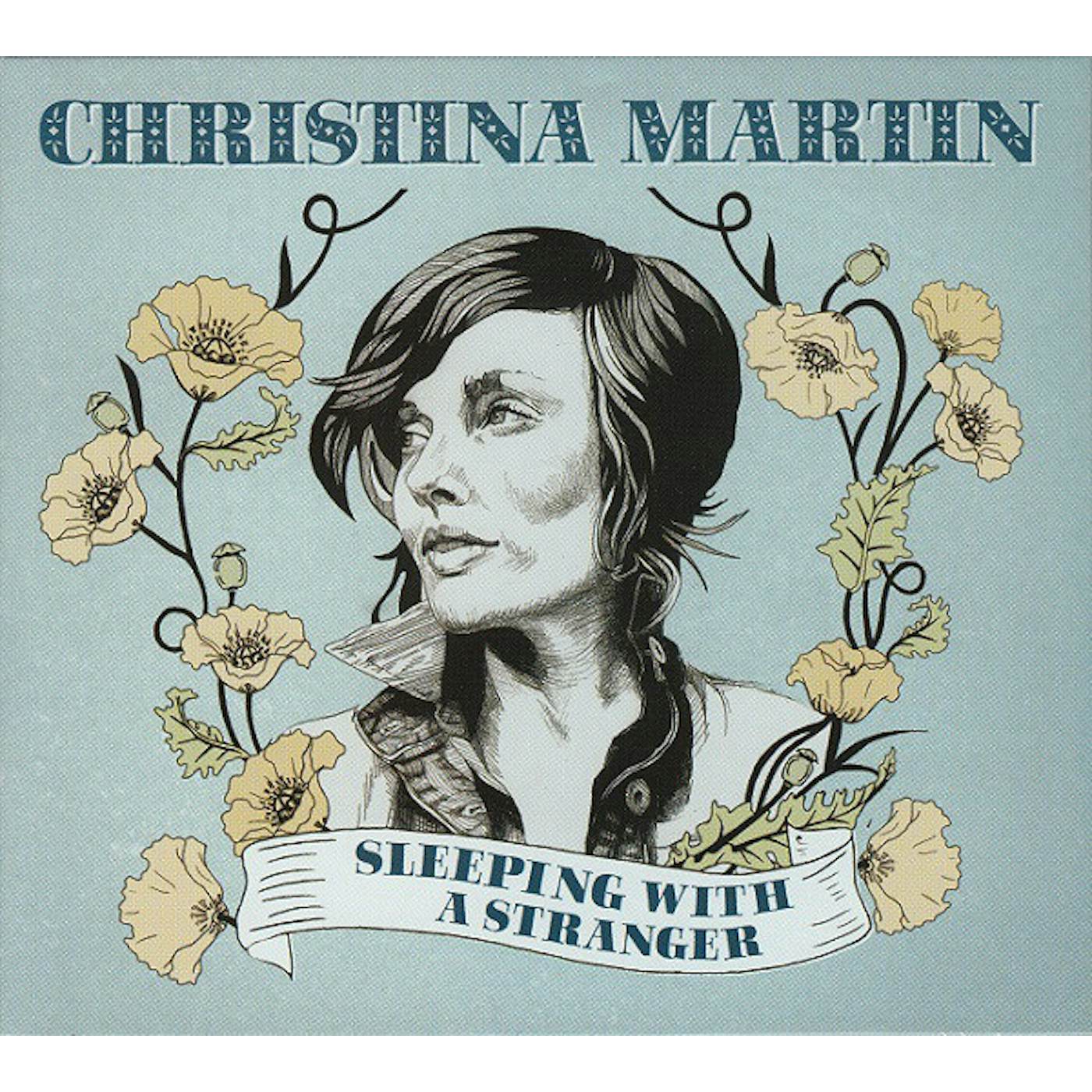 Christina Martin Sleeping With A Stranger Vinyl Record