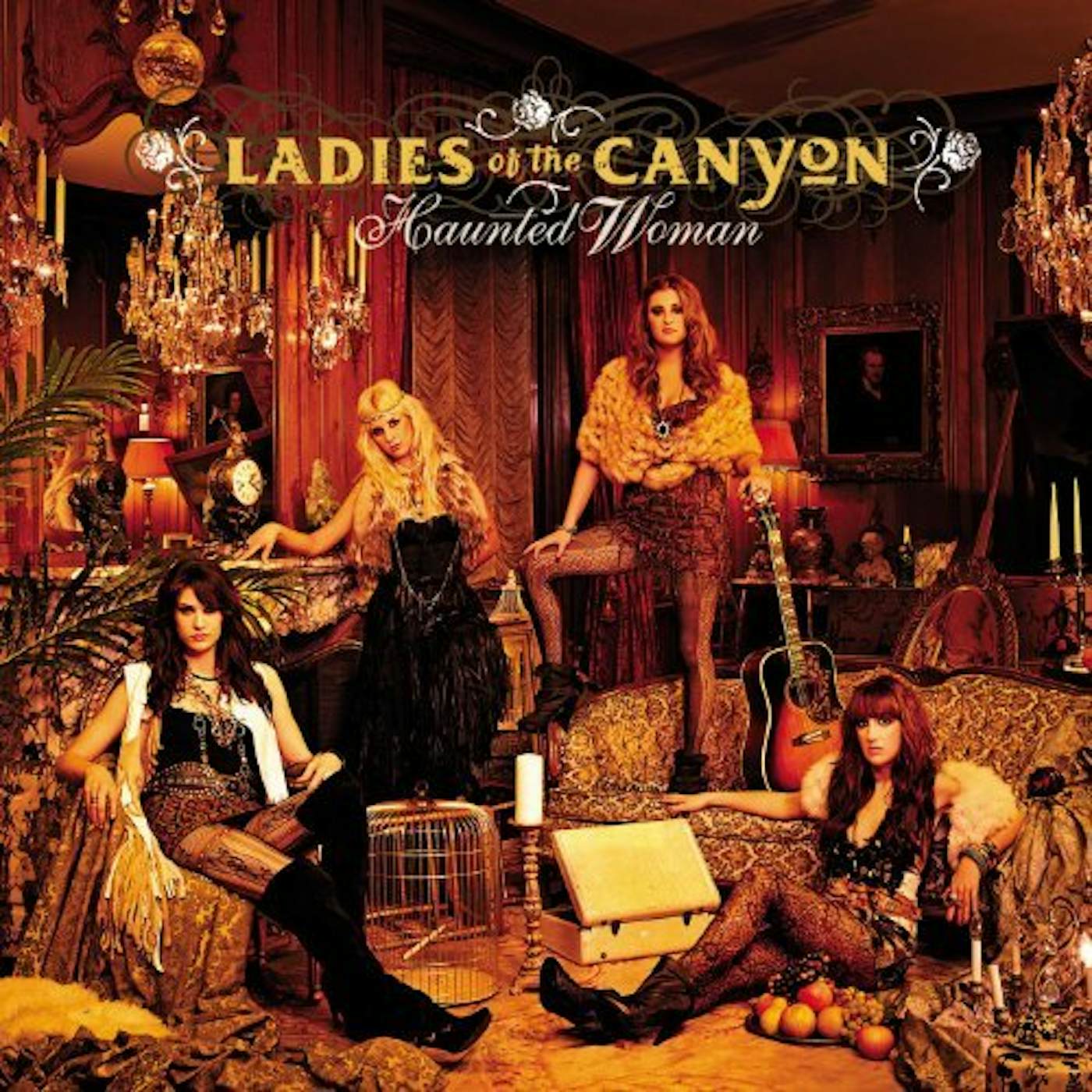 Ladies Of The Canyon Haunted Woman Vinyl Record
