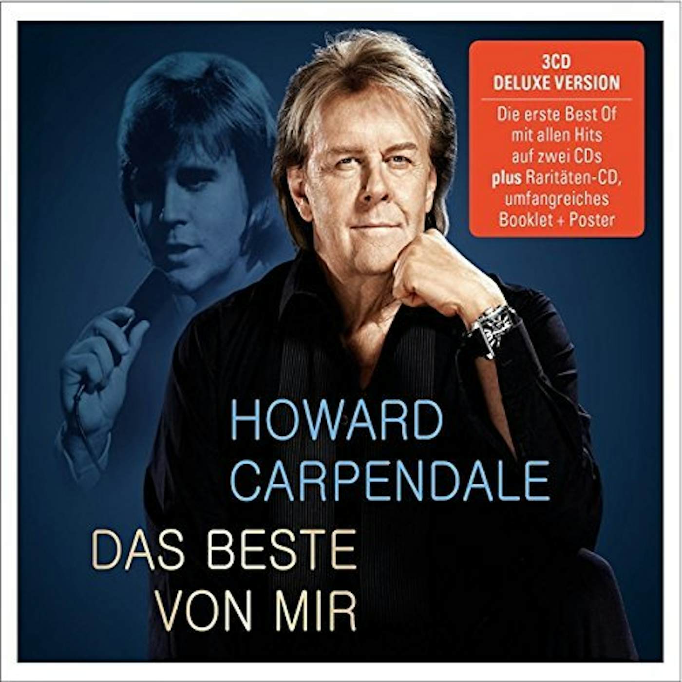 Howard Carpendale BEST OF 2016: DELUXE EDITION CD