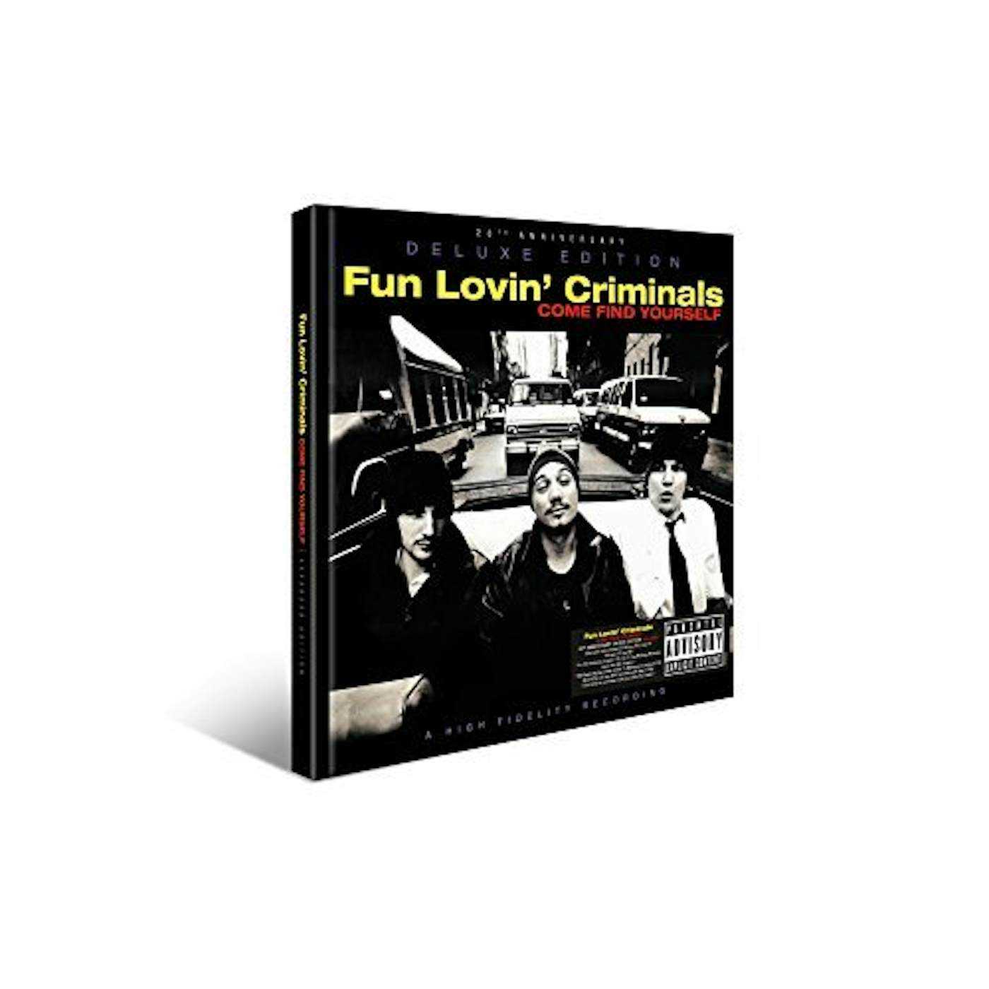 Fun Lovin' Criminals COME FIND YOURSELF: 20TH ANNIVERSARY DELUXE BOX CD