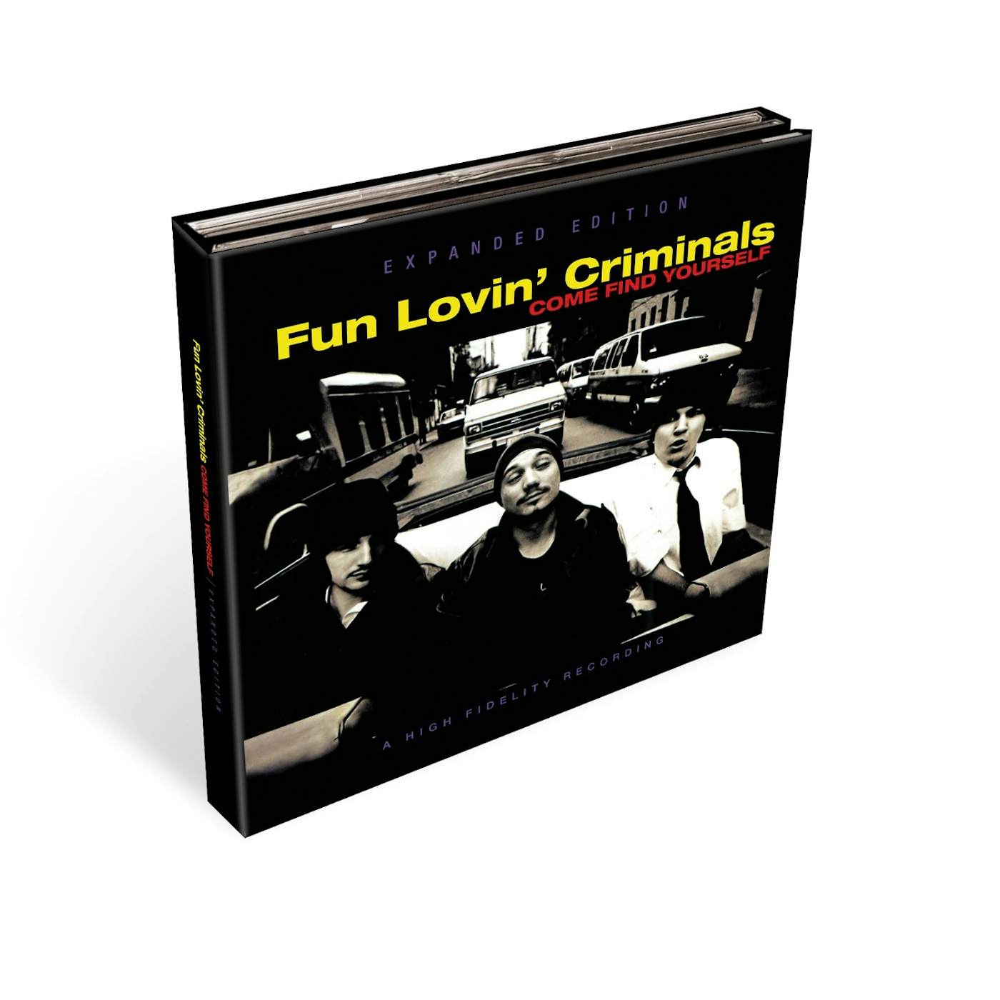 Fun Lovin' Criminals COME FIND YOURSELF: 20TH ANNIVERSARY EXPANDED CD