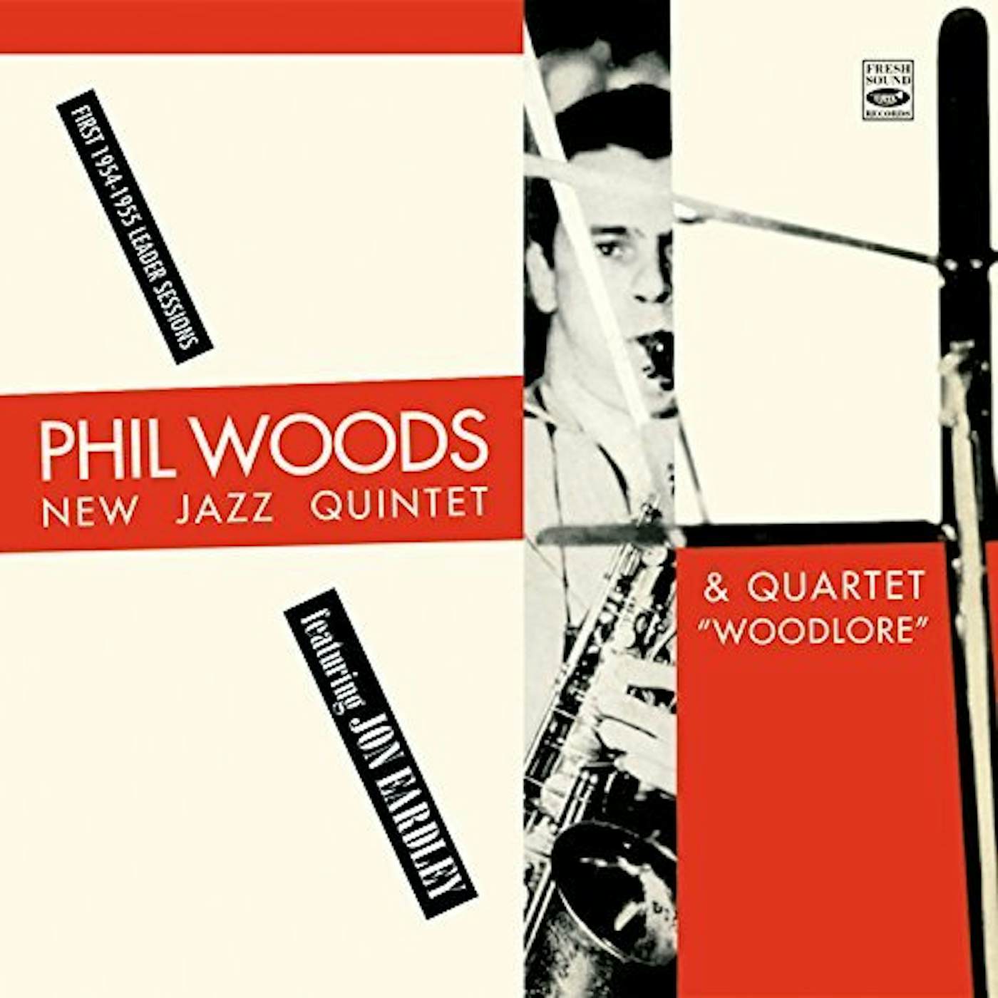 Phil Woods NEW JAZZ QUINTET & QUARTET CD