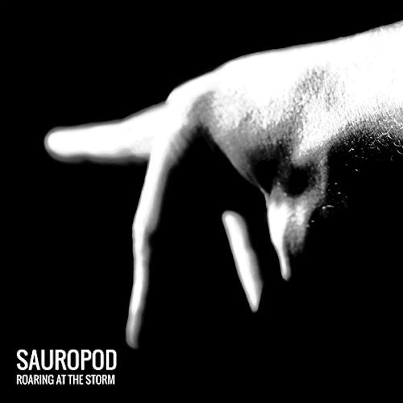 Sauropod ROARING AT THE STORM Vinyl Record - UK Release