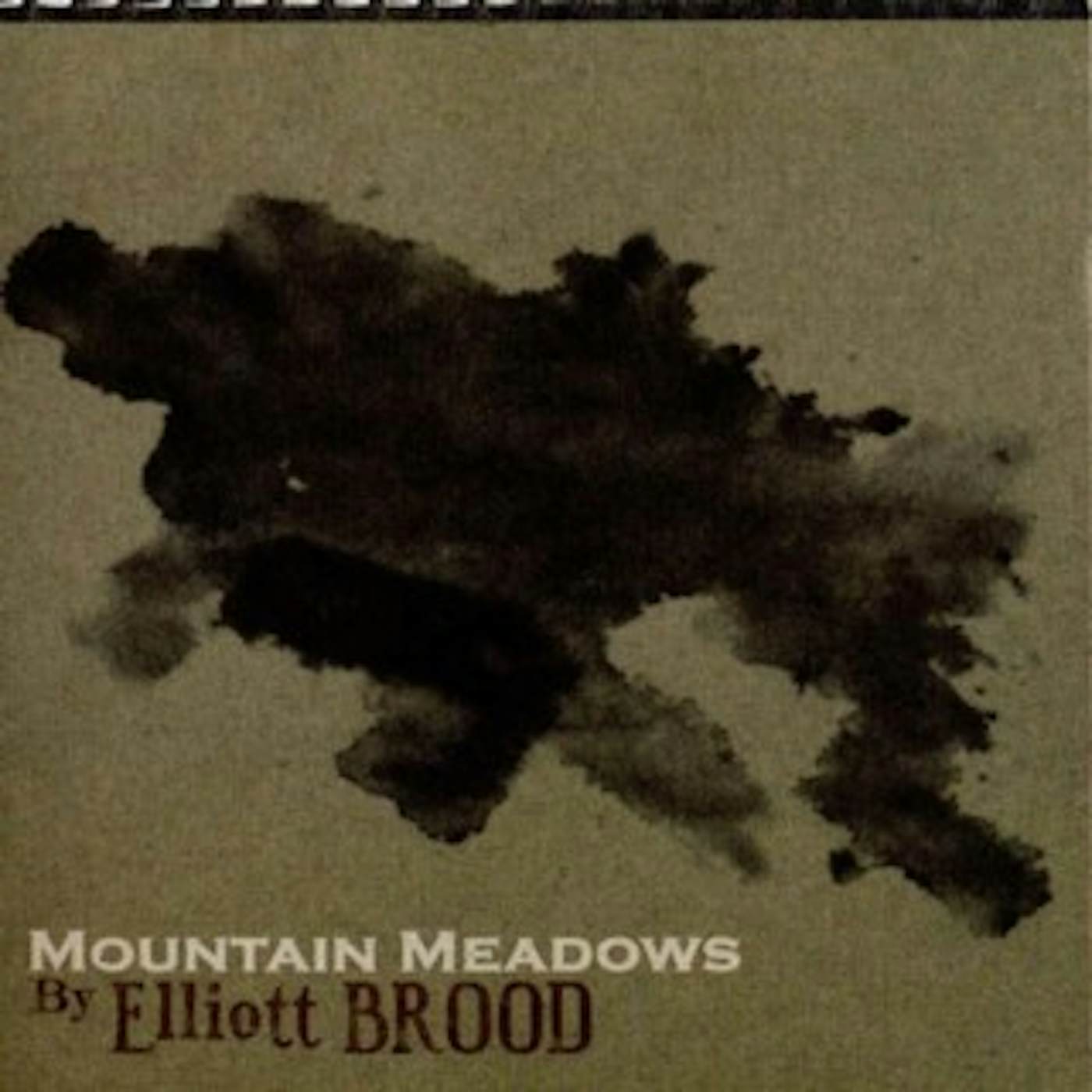 Elliott BROOD Mountain Meadows Vinyl Record