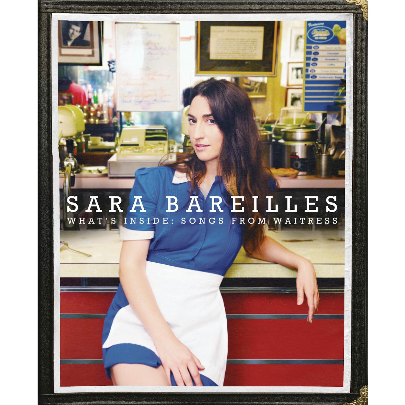 Sara Bareilles WHAT'S INSIDE: SONGS FROM WAITRESS CD